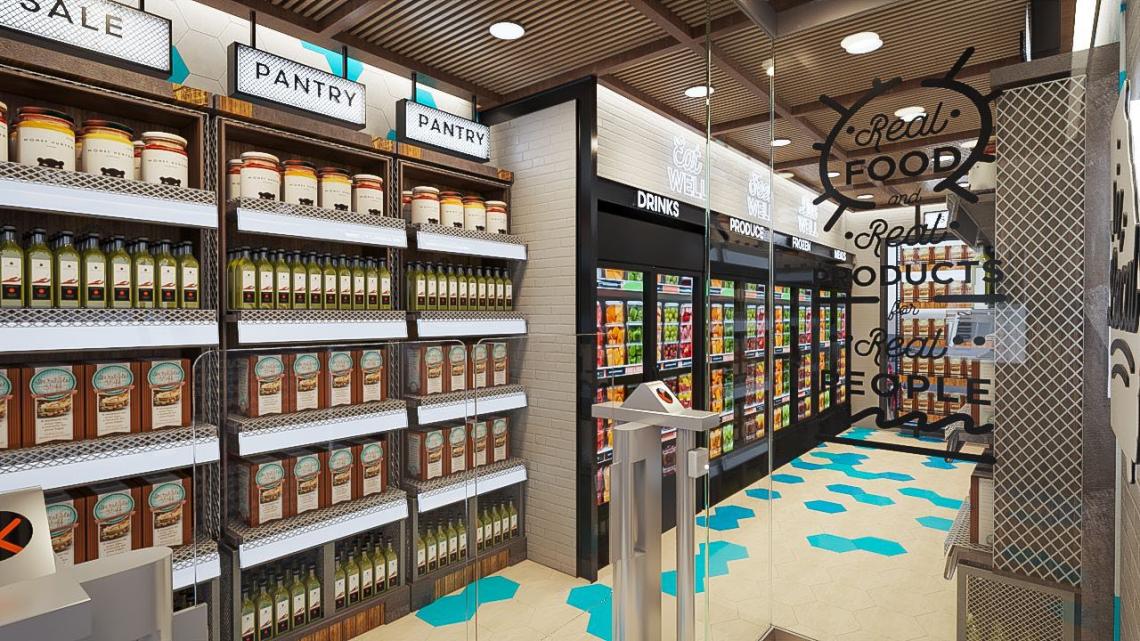 First look Shippingcontainer grocery stores bound for Atlanta Urbanize Atlanta